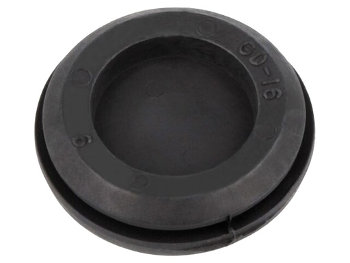 [H66335] Gummi gennemføringstylle - Ø21mm indv. hul