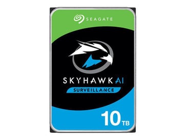 [7889301554] 10TB HDD, Seagate, SkyHawk AI, Surveillance 24/7, ST10000VE001