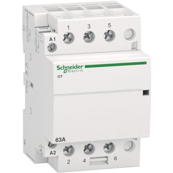 [3322078128] Kontaktor iCT 63A 3NO 230VAC modulkontaktor bredde 54mm
