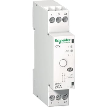 [3322077501] Modulkontaktor iCT+ manuel 20A 230VAC inrush 11VA og hold 1,1VA bredde 18mm