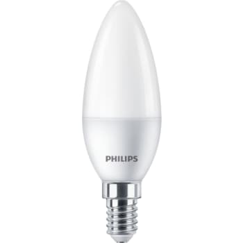 [2057814810] Philips CorePro LED Kerte 5W (40W) E14 827 B35 Mat