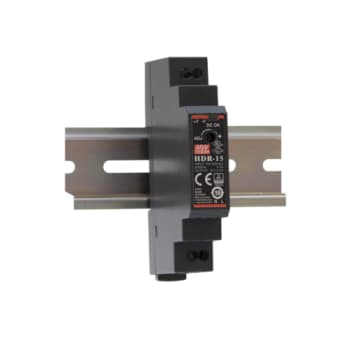 [4263006012] Strømforsyning HDR-15-24 AC/DC 15W 24V, 17,5mm