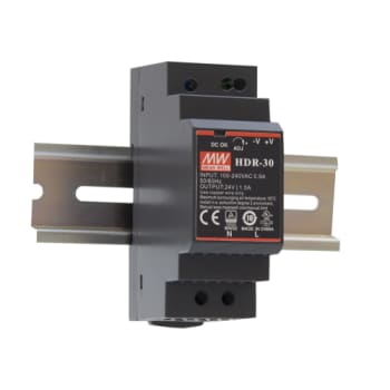 [4263006025] Strømforsyning HDR-30-12 AC/DC 30W 12V, 35mm