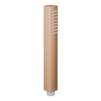 [930234560] Grohe Rainshower Aqua Cube Stick håndbruser, 1 sprays, børstet Warm sunset