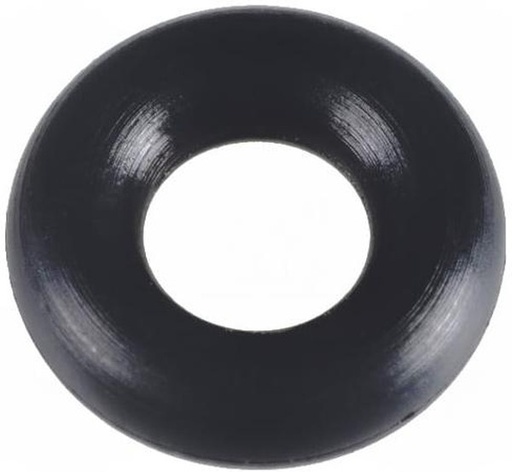 [H66302] Gummi O-ring - Øi2,9mm, ø1,78mm, Sort (10 stk.)