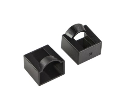[H59730] Støvhætte til RJ45-stik - Snap-on, Sort (50 stk.)