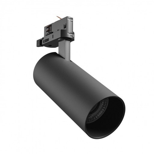 [27030-18664] ANDROMEDA PRIME skinnespot 24W - Sort 3-faset skinne CCT, 230V, 25°, Spectrum, DI.76x177x228mm, IP20