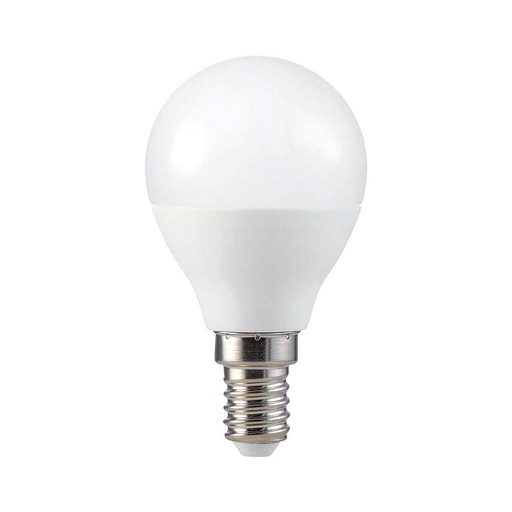 [25873-17665] 4,8W Smart LED Pære E14 RGB+3000K Dæmpbar med RF Kontrol - 470lm RA80