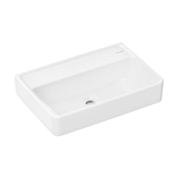 [622522600] HANSGROHE Xanuia Q håndvask 550x370mm u/hh/overl t/væg porcelæn