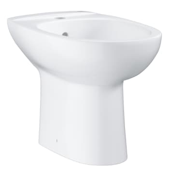 [676321000] GROHE BAU CERAMIC bidet hh midt u/armatur porcelæn hvid