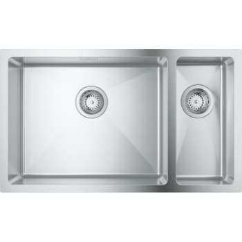 [681586820] GROHE K700 Rustfri stålvask, under/planlimet/nedfældet 760x450mm