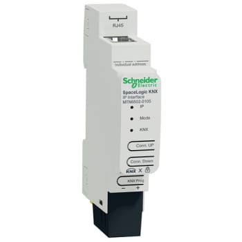 [1026003077] SpaceLogic KNX IP Interface 1 modul (18mm) til DIN-montering