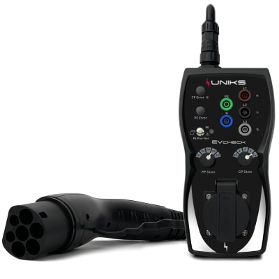 [H65232] UNIKS EV Check - Testadapter til EV ladestationer