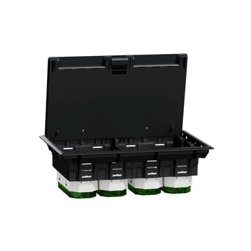 [9139123969] Gulvboks-XL 12 modul Plast