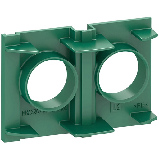 [1017059218] LK Fuga AIR fikseringsplade for indmuringsdåse