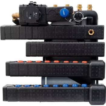[375996102] WAVIN CALEFA bundmodul 9KV+6VV+8GV venstrevendt