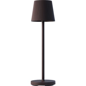 [6248000361] Lucca batteri bordlampe 3W 2700-3200-4000K, IP54, corten