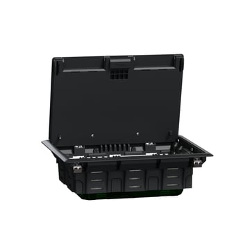 [9139123943] Gulvboks-L 8 modul Plast