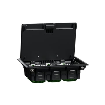 [9139123927] Gulvboks-L 6 modul Plast