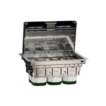 [9139123930] Gulvboks-L 6 modul Metal- IP20