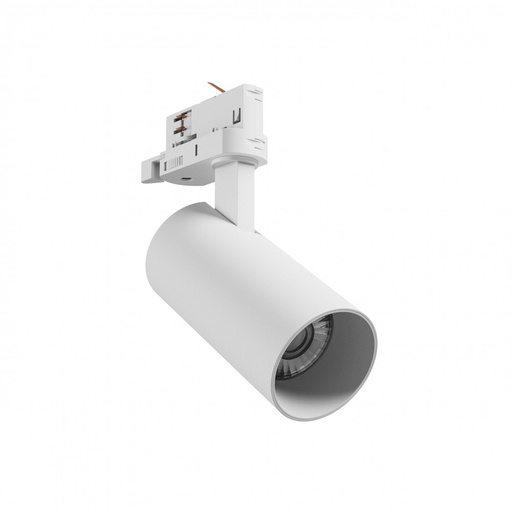 [26999-18636] Andromeda Prime 16W Skinnespot med 3-faset CCT 230V 25° i hvid Spectrum - 1200lm RA80 IP20 DI