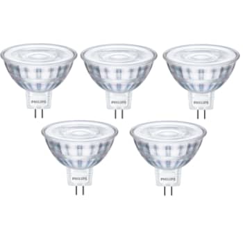 [2057816177] Philips CorePro LEDspot 4,4W (35W) MR16 827 36° 5-pak