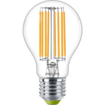 [2057816232] Philips MASTER Ultra Efficient LED Standard 4W (60W) E27 830 A60 Klar Glas