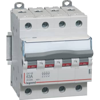 [3919000664] Lastafbryder DX3 4P 40A 400V 4-modul
