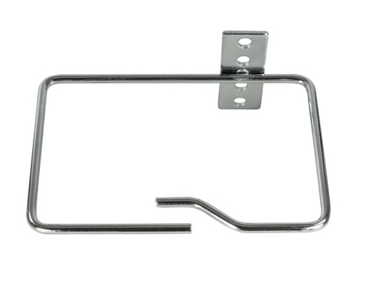 [H61125] Frontkabelføringsring 19" rack - 140x100mm, stål (2 stk.)