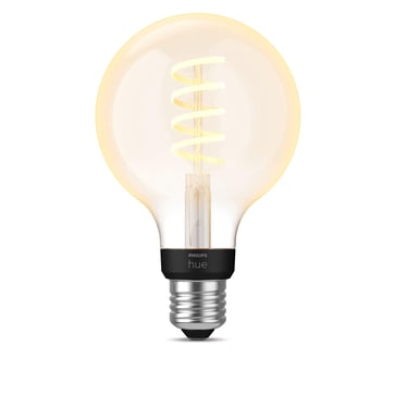 [7857050455] Philips Hue Filament E27 7W 550 lumen 1-pak
