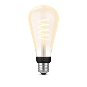 [7857050468] Philips Hue Filament E27 7W 550 lumen 1-pak