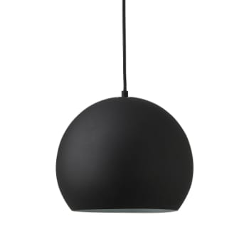 [6241200087] Pendel Nice 25 cm Sort Mat