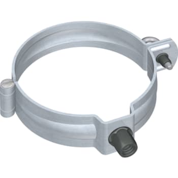 [277857450] 87 mm rørholder Rheinzink®, rustfri skrue,