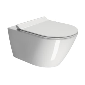 [612954130] GSI Kube X vægtoilet 55x36cm med Genius flush skylleteknik