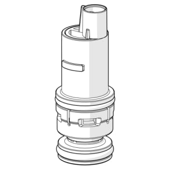 [704293894] 3 volt magnetventil til udløbstud