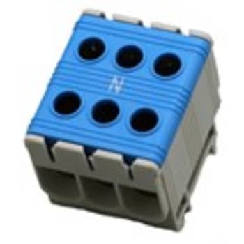 [6221000333] Centech AL/CU Klemme TRIPPEL 2,5 - 50mm² blå 160A, 4-10Nm
