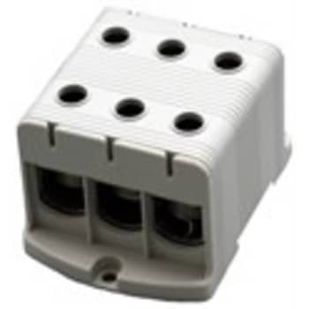 [6221000566] Centech AL/CU Klemme Trippel 35 - 150mm² grå 320A, 14-24Nm