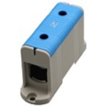 [6221000595] Centech AL/CU Klemme Enkel 35 - 240mm² blå 425A, 12-40Nm
