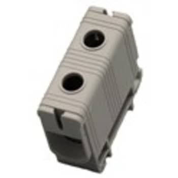 [6221000278] Centech AL/CU Klemme Enkel 2,5 - 50mm² grå 160A, 4-10Nm