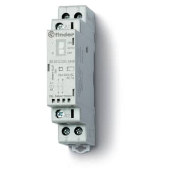 [6222400741] Modulkontaktor 2 slutte, 25A, 230V AC/DC