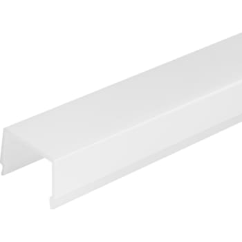 [5657033975] Cover til bred profil 1, (17,7 mm høj), længde 1000 mm