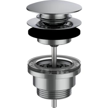 [747094604] LAUFEN bundventil, 1 1/4" x 63 mm, krom