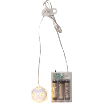 [6648103101] Star Trading Lighty lyskugle på batteri til papirstjerner