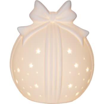 [6648103279] Star Trading Rozy keramisk deko kugle til batteri, stor