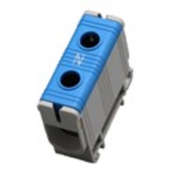 [6221000265] Centech AL/CU Klemme Enkel 2,5 - 50mm² blå 160A, 4-10Nm