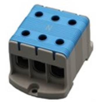 [6221000456] Centech AL/CU Klemme Trippel 16 - 95mm² blå 245A, 14Nm