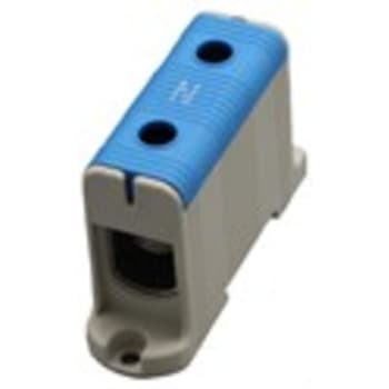 [6221000498] Centech AL/CU Klemme Enkel 35 - 150mm² blå 320A, 14-24Nm