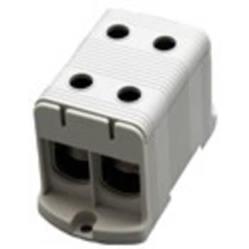 [6221000537] Centech AL/CU Klemme Dobbelt 35 - 150mm² grå 320A, 14-24Nm