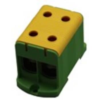 [6221000540] Centech AL/CU Klemme Dobbelt 35-150MM gul/grøn/blå 320A, 14-24Nm