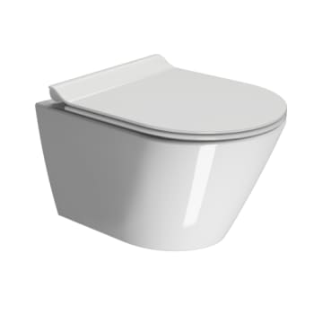 [612953130] GSI KUBE X VÆGTOILET 50X36 CM